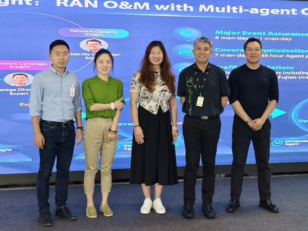 ZTE and AIS deploy intelligent O&M agent to monitor network