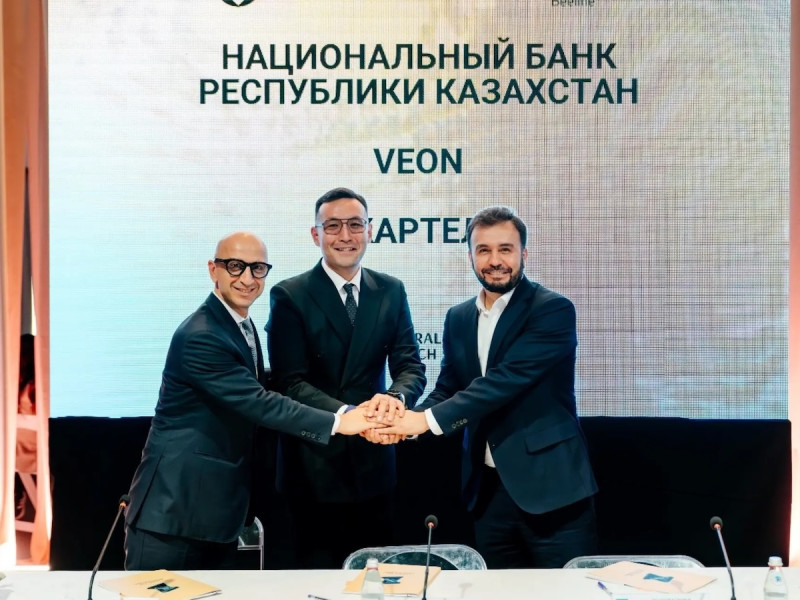 Veon’s Beeline Kazakhstan to cooperate with central bank on digital payments