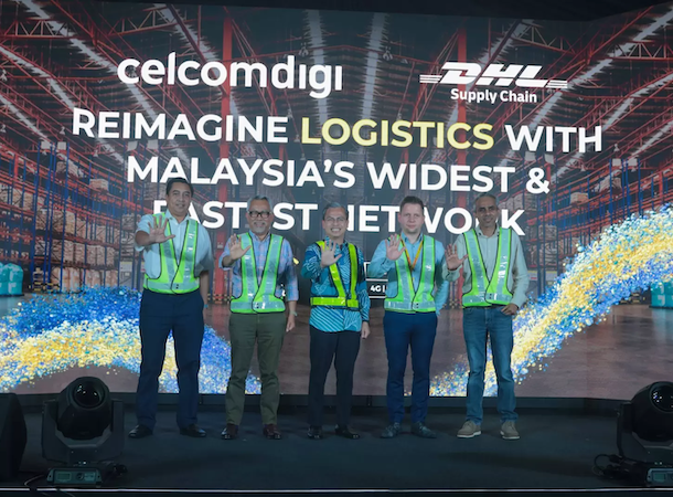 CelcomDigi and DHL unveil 5G/AI-powered inventory management