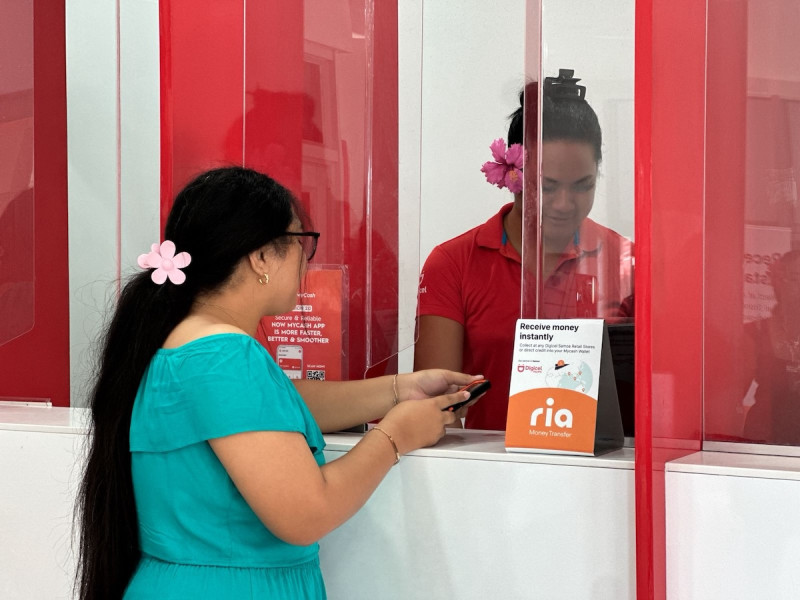Digicel Samoa connects MyCash mobile wallets to Ria network