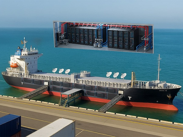 Hitachi and MOL plan to convert old ships into floating data centres