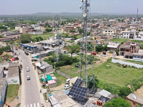 Jazz and Huawei deploy solar power gear to 1,000 base stations