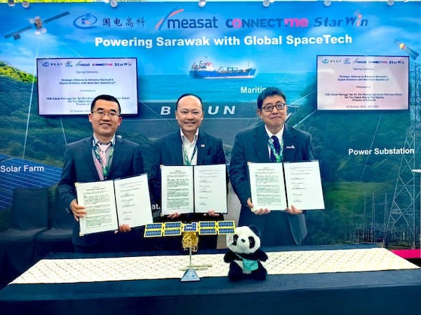 MEASAT teams with Guodian Gaoke, StarWin for LEOsat IoT