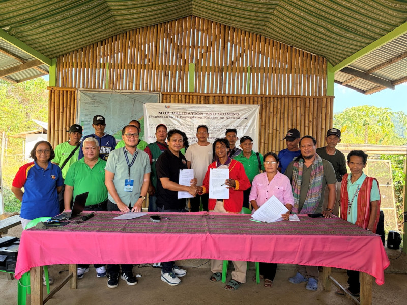 PLDT gets indigenous support for subsea cable project in Palawan