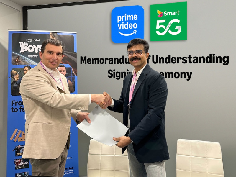 Smart Axiata to bring Prime Video content to Cambodia via 5G