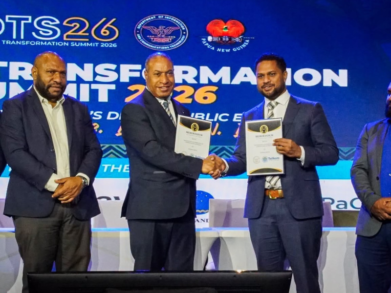 Telikom PNG to collaborate with DICT on digital public infrastructure