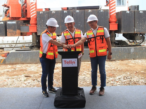 Telin breaks ground on Bifrost landing station in Jakarta