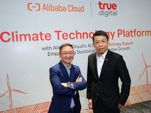 True, Alibaba Cloud create AI platform to help Thai firms go green