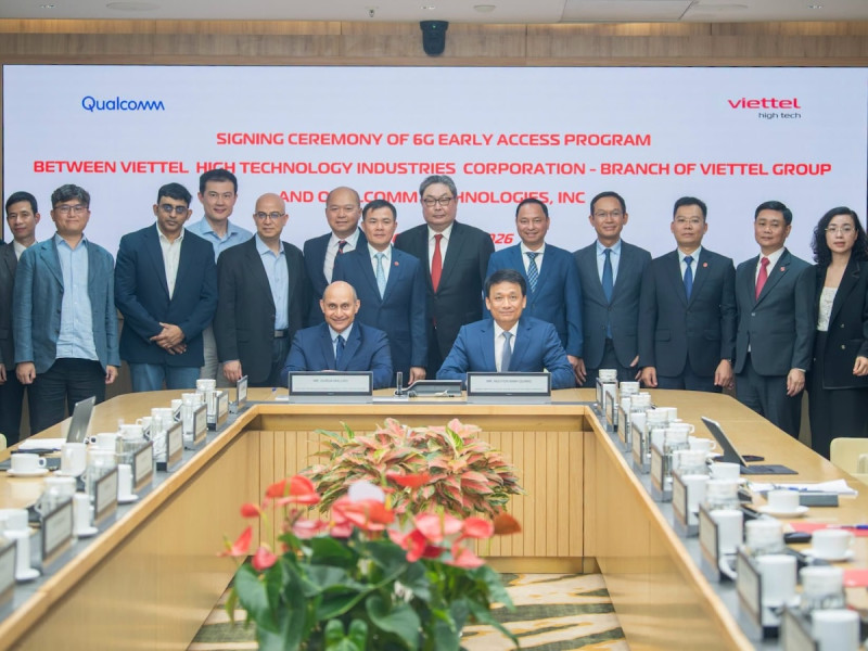 Viettel first onboard with Qualcomm’s 6G Early Access programme