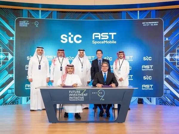 AST SpaceMobile and stc team to develop D2D satellite services