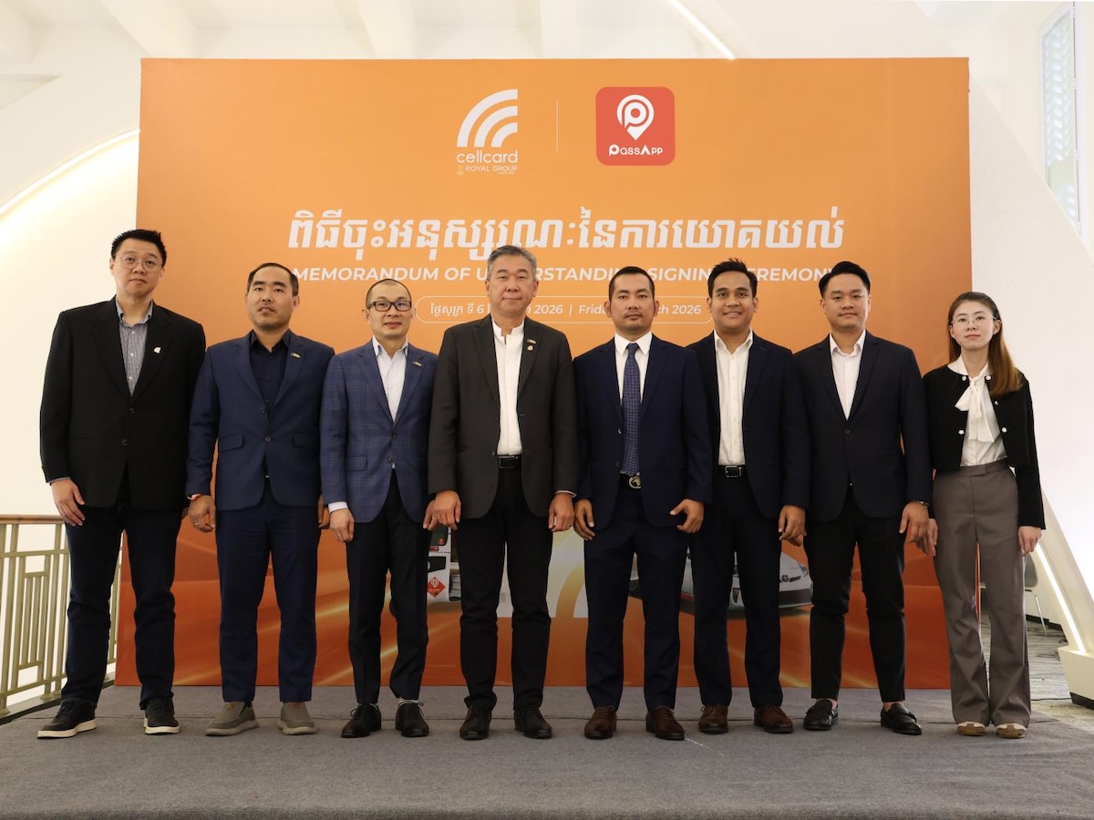 Cellcard partners with PassApp for 5G-powered ride-hailing