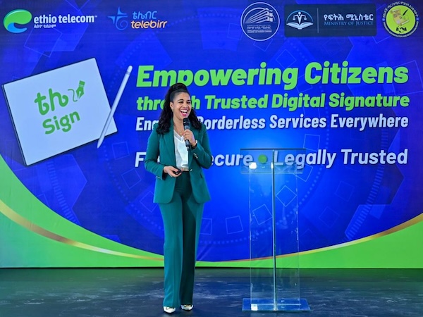 Ethio Telecom launches digital signature platform for govt services