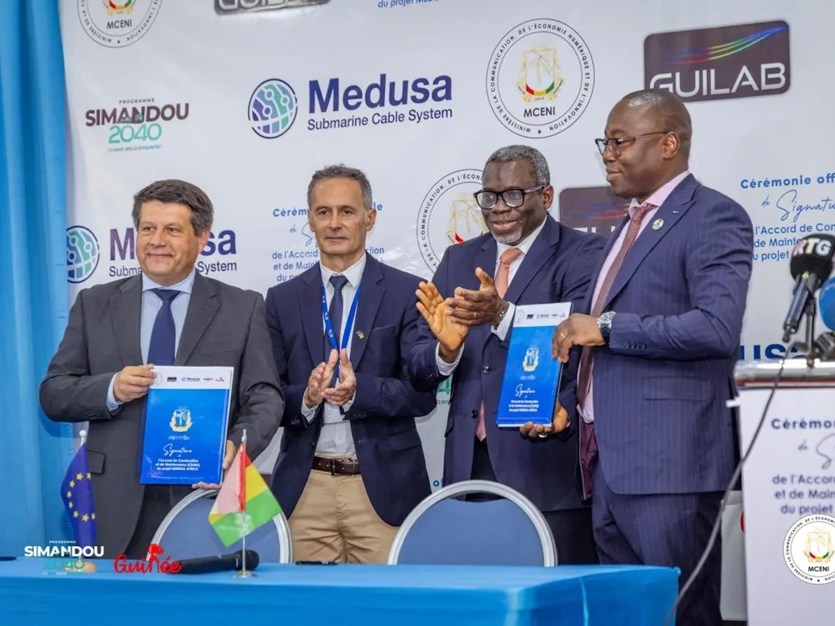 Equatorial Guinea officially joins Medusa Africa subsea cable