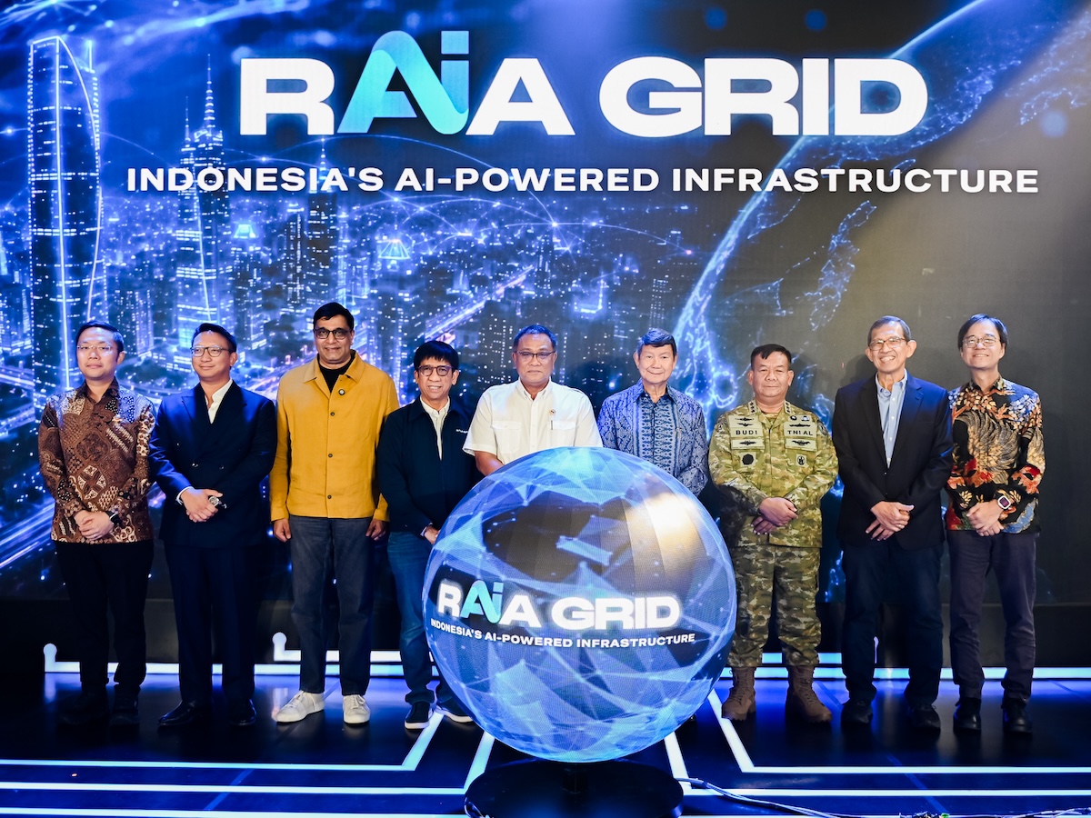 Indosat’s IFT launches “RAIA Grid” AI digital infrastructure project