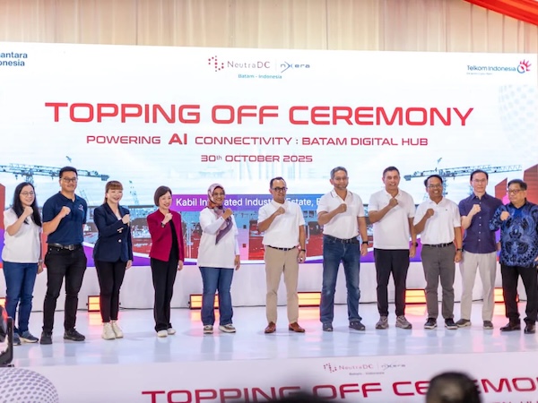 NeutraDC Nxera Batam tops off Tier III hyperscale data centre
