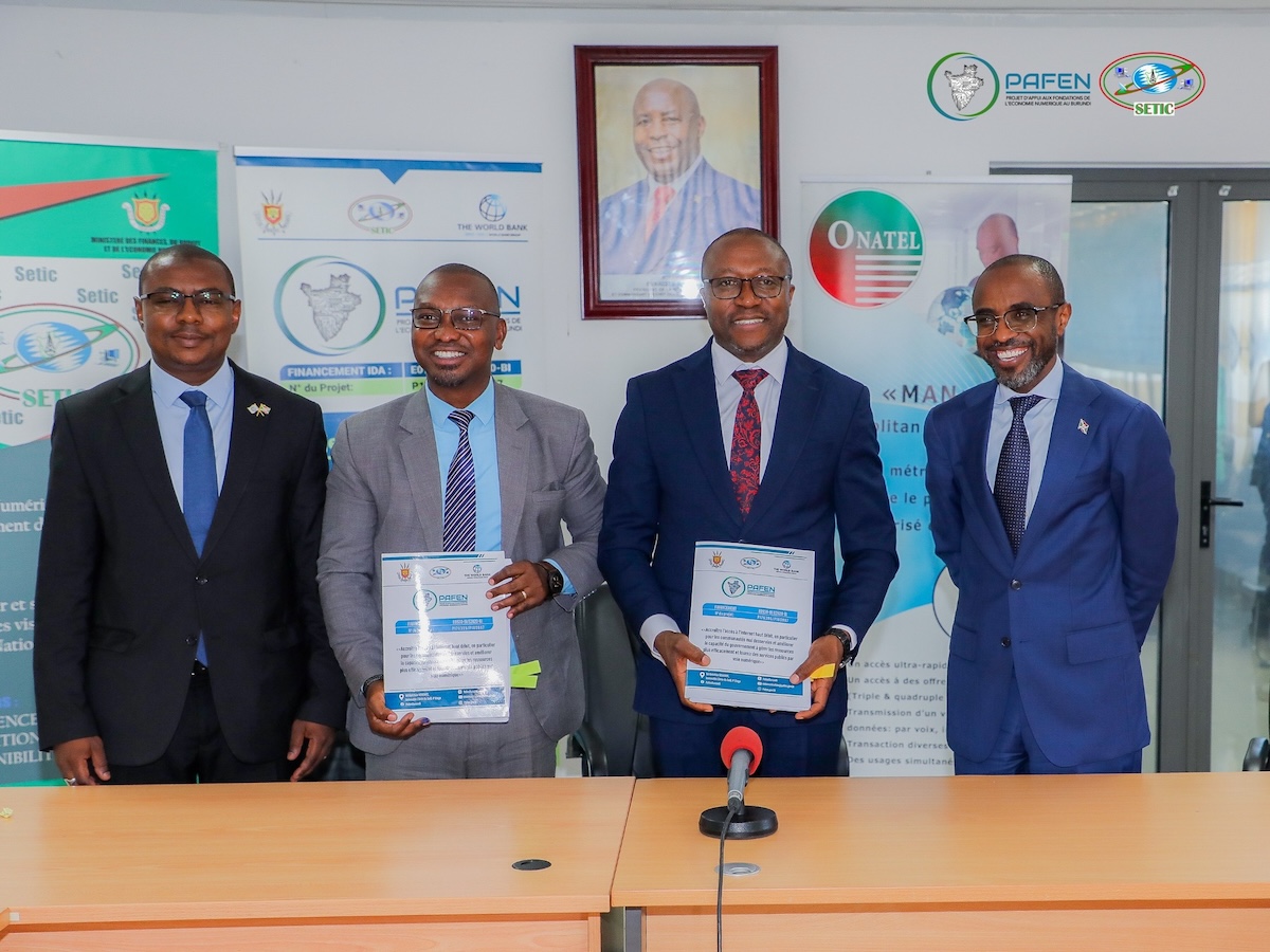 Onatel lands US$5.9m contract with PAFEN Burundi for rural 4G