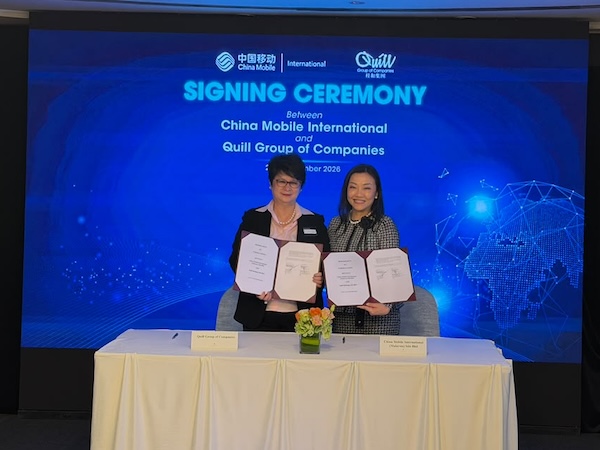 Malaysia’s Quill teams with China Mobile on green data centres and more