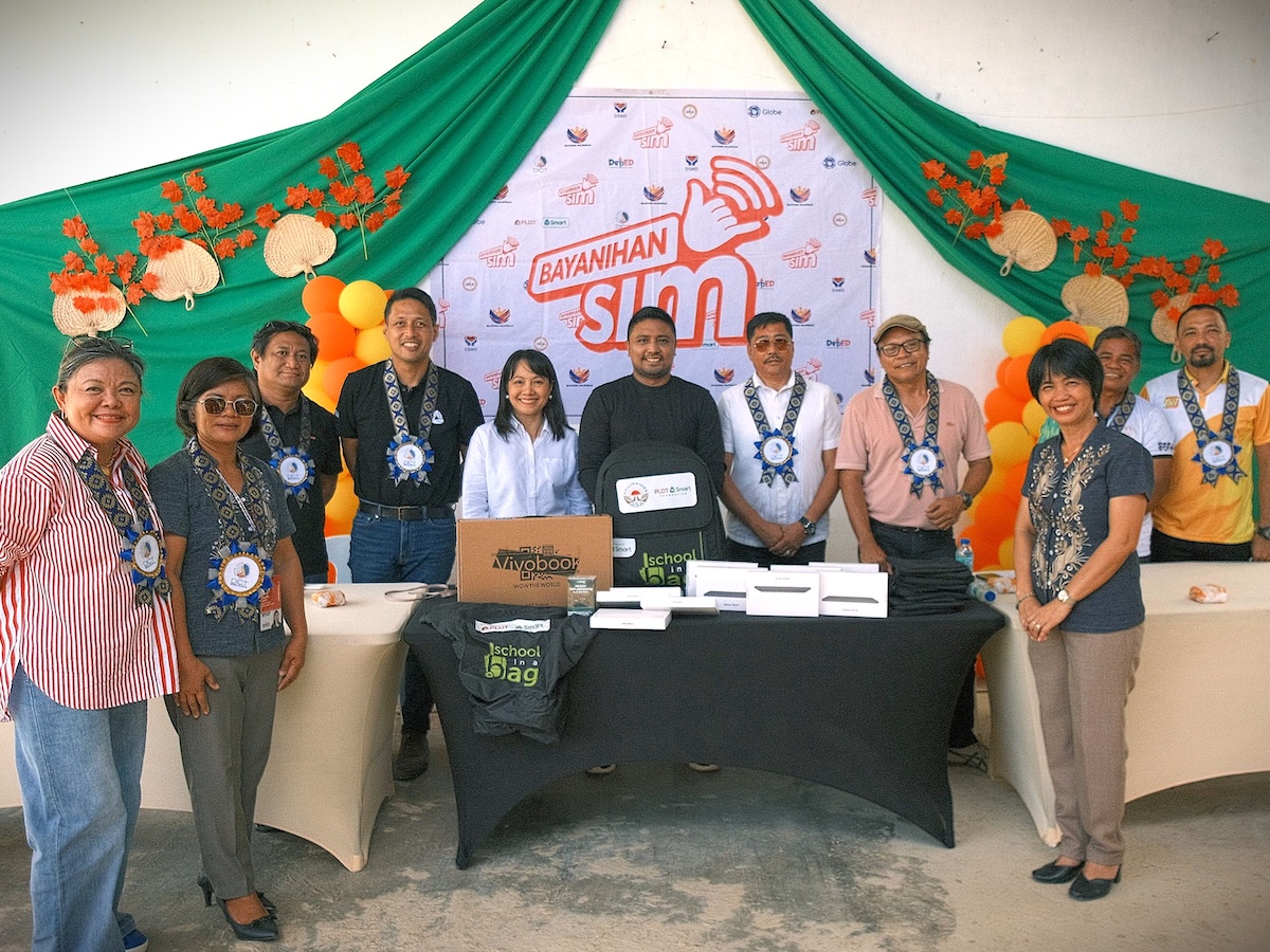 Smart launches new site in San Vicente to support govt SIM programme