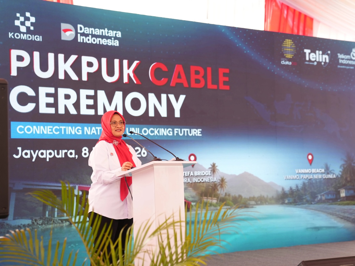 Telin launches Puk-Puk 1 subsea cable linking Indonesia to PNG