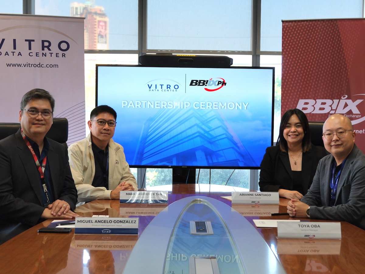 PLDT’s Vitro establishes direct IX peering with BBIX