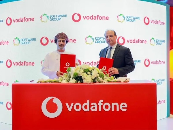 Vodafone Oman, Software Group team for digital financial solutions