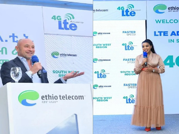 Ethio telecom and Ericsson deploy 4G network in Ethiopia