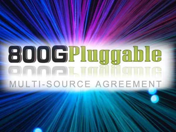 800G Pluggable MSA Announces a Demo of 800G-LR4 Transceiver Prototype