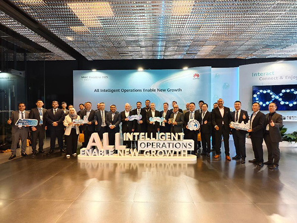 Huawei & TM Forum Jointly Promoting New Development for Intelligent Operations