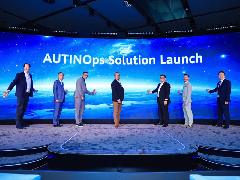 Huawei Launches AUTINOps Solution to Redefine the New Paradigm of Intelligent Operations