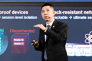 Moving towards Net5.5G R2 with AI WAN