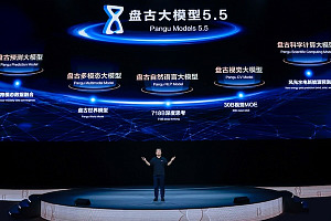 Huawei Cloud upgrades LLMs with Pangu Models 5.5