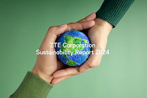 ZTE releases Sustainability Report 2024: Empowering a Sustainable Future through Digital Intelligence ZTE releases Sustainability Report 2024: Empowering a Sustainable Future through Digital Intelligence