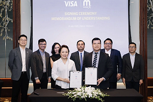 Lao Mobile Money signs digital payments partnership with Visa Lao Mobile Money signs digital payments partnership with Visa