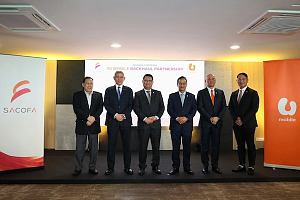 U Mobile taps Sacofa to provide fibre backhaul for 5G in Sarawak