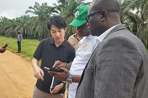 NEC Africa project aims to boost agricultural efficiency in Cote d'Ivoire NEC Africa project aims to boost agricultural efficiency in Cote d'Ivoire