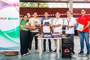PLDT expands grassroots anti-theft programme outside of Manila PLDT expands grassroots anti-theft programme outside of Manila