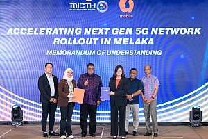 U Mobile to use MICTH towers for 5G rollout in Malacca U Mobile to use MICTH towers for 5G rollout in Malacca