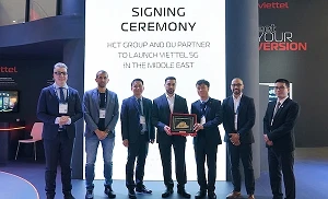 Viettel High Tech announces 5G trials with du
