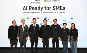 AIS and Microsoft launch AI solutions and skills initiative for Thai SMEs