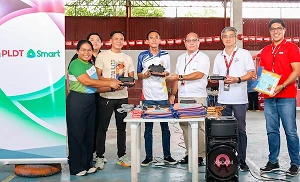 PLDT expands grassroots anti-theft programme outside of Manila