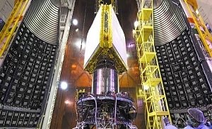 India's ISRO places three satellites in orbits