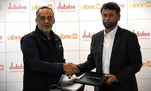 Ufone partners with JGI to sell insurance plans to customers