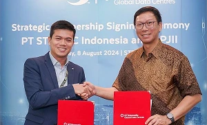 APJII to open new IIX node in STT GDC's Jakarta data centre
