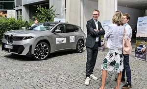 Viasat and BMW demonstrate integrated satellite voice calls for connected vehicles