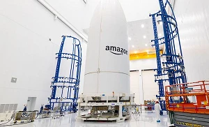 Amazon’s Project Kuiper ready to launch first LEO sats next week