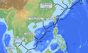 SJC2 subsea cable linking Southeast Asia and Japan is now live