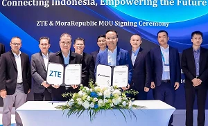 Indonesia’s MoraRepublic taps ZTE to expand FWA and FTTH networks