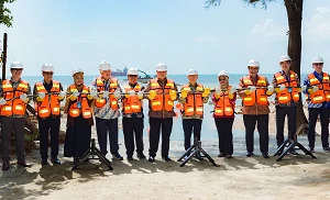 Telin and BW Digital land NCC subsea cable in Batam