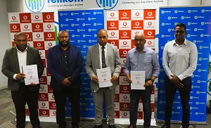Telikom PNG and Vodafone PNG sign infrastructure sharing deal