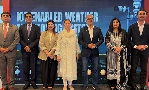 Pakistan's Jazz launches AI-powered IoT weather monitoring station